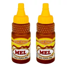 Kit 2 Mel Silvestre Tradicional Bisnaga 280g Flora Néctar