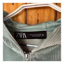 Poleron Verde Zara Talla M