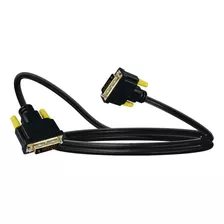 Cable De Extensión Dvi-d A Dvi-d Dual Macho 1.5 M