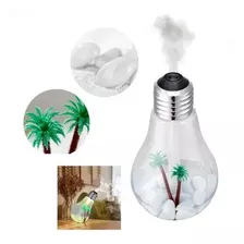 Humidificador Difusor Aromaterapia Forma De Foco Con Luz Led