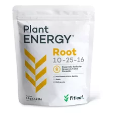 Plant Energy Root Hidroponia Desarrollo Radicular