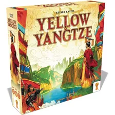 Yellow And Yangtze Juego De Mesa En Español Maldito Games