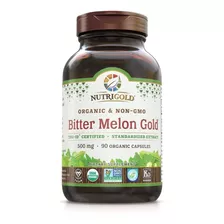 Melon Amargo 90cps Nutrigold - Unidad a $2468