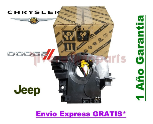 Clockspring Resorte Reloj Original Jeep Compass 2012 Foto 3