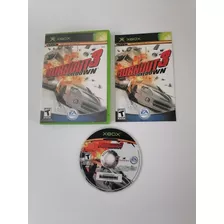 Burnout 3 Takedown Xbox Clásico