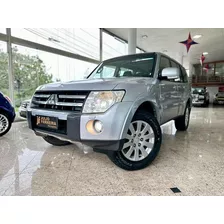 Mitsubishi Pajero Full 3.8 V6 Hpe Automática Gasolina Prata 