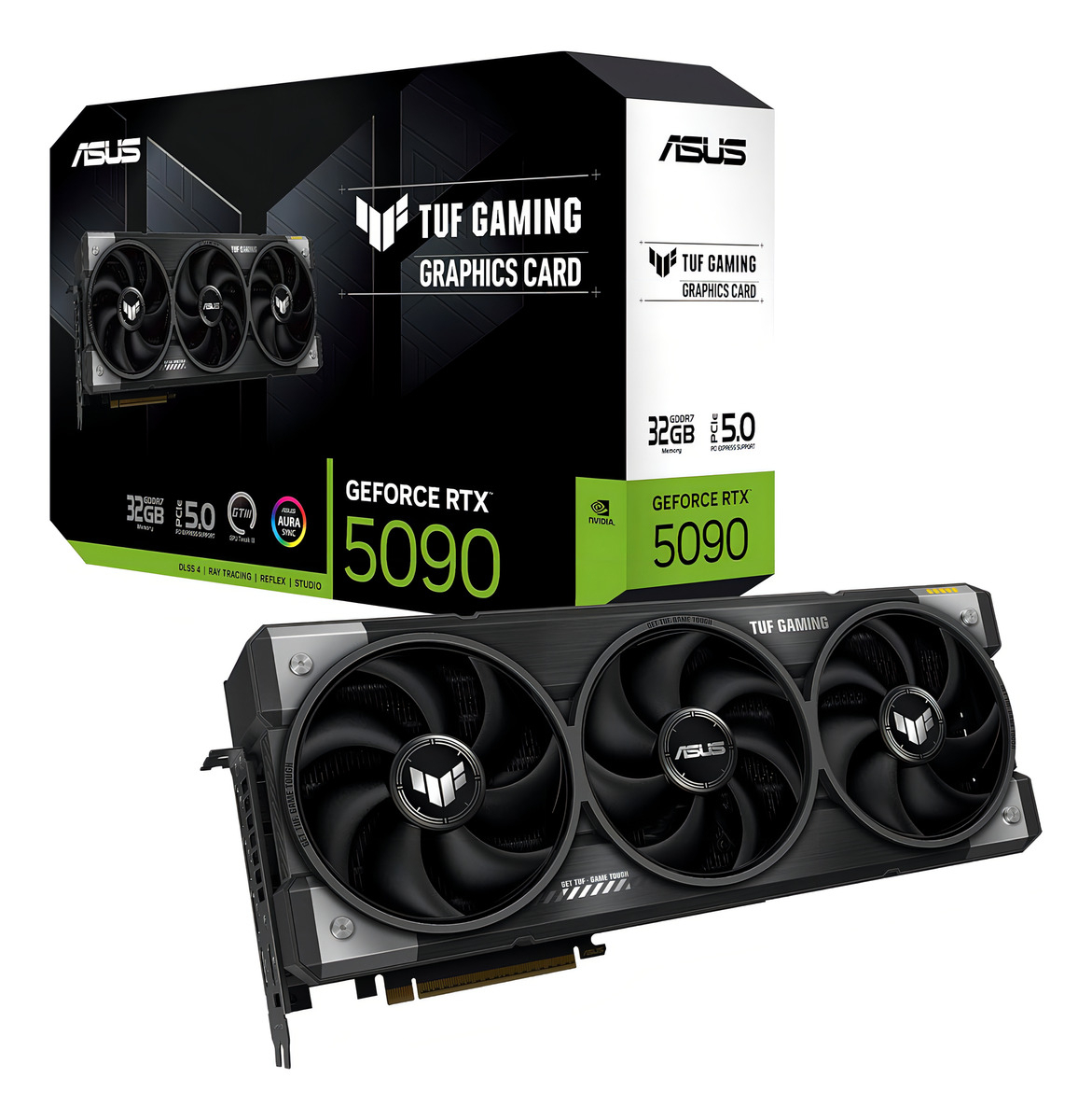 Vga Asus Geforce Nvidia Tuf Gaming Rtx 5090 32gb Gddr7 Oc