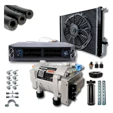 Kit Ar Condicionado Automotivo Universal Elétrico 20.000 Btu