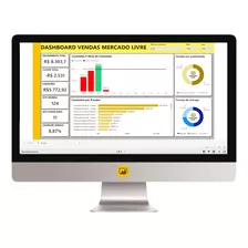 Dashboard Power Bi - Vendas Mercado Livre