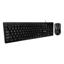 Combo Teclado E Mouse Office Usb Hayom Tc3208