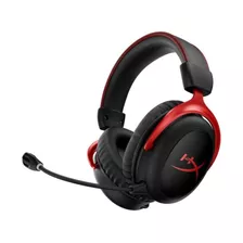 Audífonos Gamer Inalámbricos Hyperx Cloud Ii Wireless Rojo