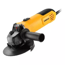 Esmerilhadeira Angular Profissional 710w 5 12000rpm C Disco Cor Amarelo Frequência 60hz 127v