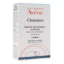  Sabonete Em Barra Purificante Avène Cleanance - 70g Full