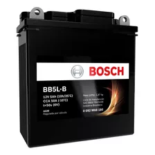 Bateria Moto Traxx Star 50/sky 110 12v 5ah Bosch Bb5l-b