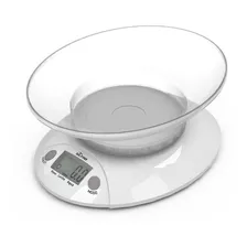 Balanza De Cocina Digital Silfab Super Compact Pesa Hasta 3kg Blanca