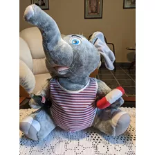 Peluche Elefante Coca-cola Usado Colección 