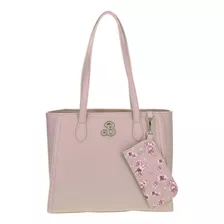 Bolso Barbie Gorett Selecto Tote Rosa Br23076-p