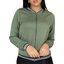 Jaqueta Bomber Matelasse Casaco Blusa De Frio