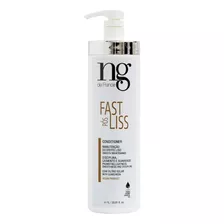 Ng De France Condicionador Pós Fast Liss 1litro -vegan