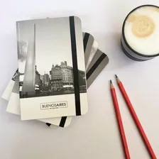 Libreta Foto Obelisco Buenos Aires