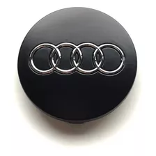 Tapas Central De Rueda Audi Emblema Aro Negro