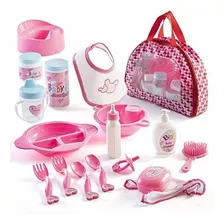 Prextex 18 Piezas My First Baby Doll Accesorios En Estuche D