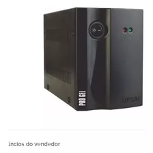 Estabilizador Para Geladeira 1kva Pro-gel 220v/220v - Upsai Cor Preto