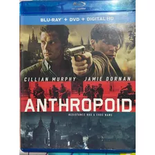 Anthropoid Película Blu-ray Y Dvd Jamie Dornan Cillian Murpy