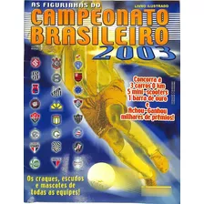 Campeonato Brasileiro 2003 - Livro Ilustrado - Completo
