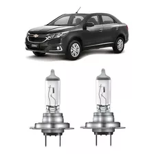 2 Lampada Farol Baixo Cobalt 2018 2019 2020 H7