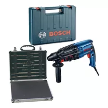 Martillo Perforador Cincelador Bosch Sds Gbh 2-26 + Brocas