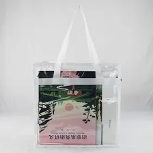 Bolsa De Pvc Transparente Para Mujer, Bolsa De Hombro Para G