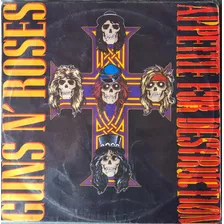 Lp Vinilo Guns N Roses Appetite For Destruction Colombia