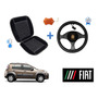 Respaldo Bolitas + Cubre Volante Piel Fiat 500 2012 A 2020