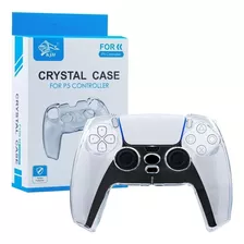 Funda Rigida Protectora Control Ps5 Dualsense Case Carcasa Color Transparente