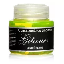 Perfume P/carro Aromatizante Gel Carro Novo Gitanes- Kit C/3