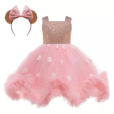 Fantasia Mimi Minnie Bebê Minnie Vestido Tutu Mimi Baby