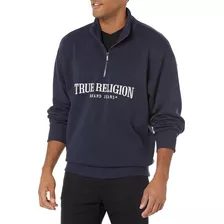 Sudadera True Religion Hombre Hoodie Original Casual Navy