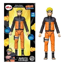 Boneco Naruto Uzumaki Shippuden 24 Cm Articulado Elka 1187