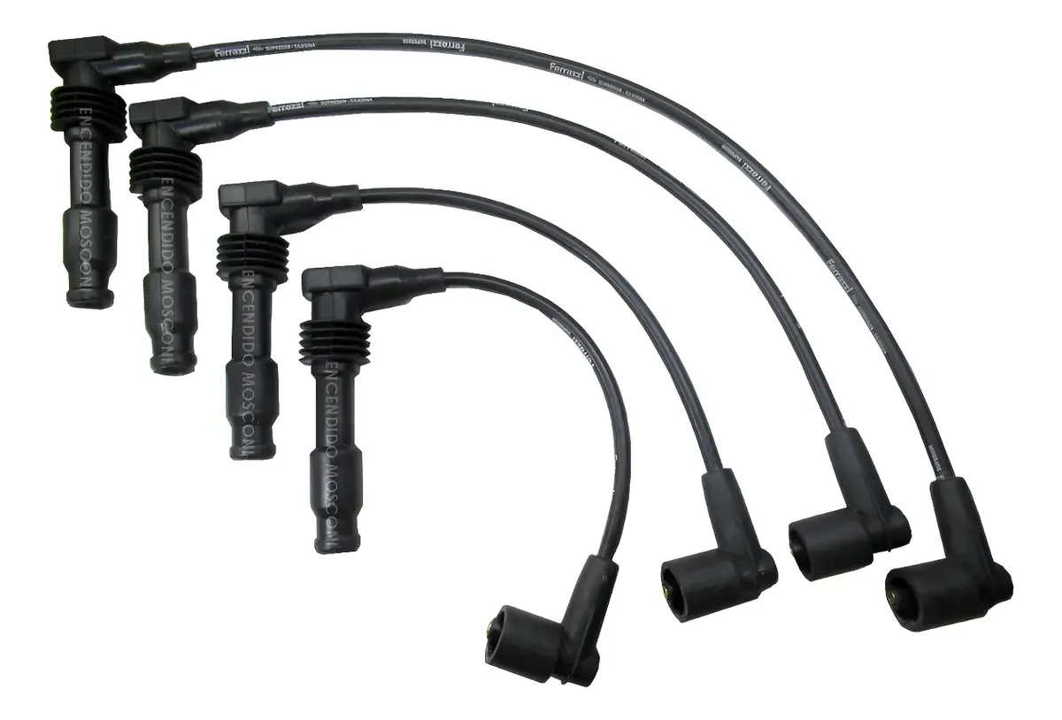Cables Bujías Ferrazzi Chevrolet Astra Vectra Zafira Negro