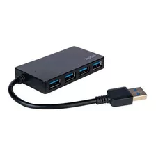 Hub Usb 3.0 Multiplicador 4 Puertos Usb Zapatilla Noga Ngh52