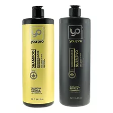 Kit Shampoo + Condicionador You Pro 1l