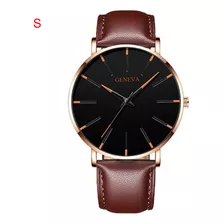 Pareja De Relojes Ultrafinos Para Hombre Y Mujer Business St