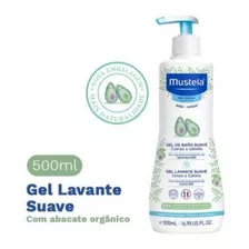 Gel Lavante Infantil Mustela Mustela 500ml