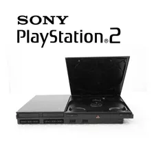 Sony Playstation 2 Slim Standard Cor Preto