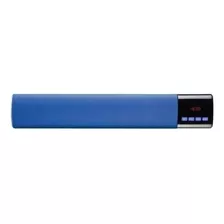 Parlante Speaker B28s Portátil Con Bluetooth Azul 