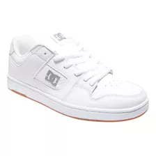 Zapatilla Hombre Dc Manteca 4 Blanco