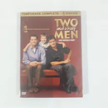 Box Dvd - Two And A Half Men 2 Homens E Meio 1° Temporada