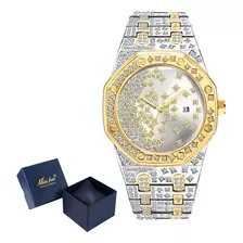 Reloj Missfox Calendar Luminous Fashion Con Diamantes