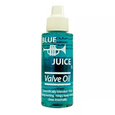 Aceite Blue Juice Para Válvulas Trompeta - 2 Oz